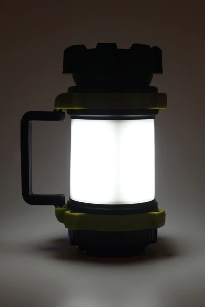 Купити Ліхтарик переносний кемпінговий з POWERBANK Omer SL-F261 Різнокольоровий (2000989405344) Артикул: 2000989405344 Фото №9
