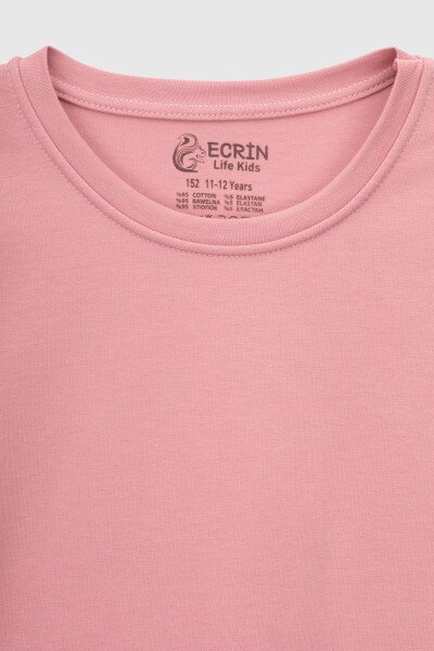 Купить Футболка для девочки Ecrin 6154 158 см Розовый (2000990424112S) Артикул: 2000990424112 Фото №9