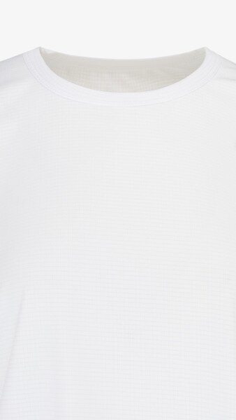 Купить Футболка фитнес однотонная женская DT1003 2XL Белый Артикул: 2000999180743 Фото №2