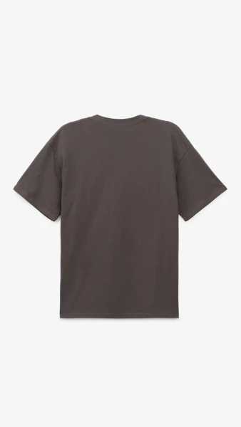 Купить Футболка однотонная мужская GENUA 24-0711 2XL Графитовый Артикул: 2000990340511 Фото №7