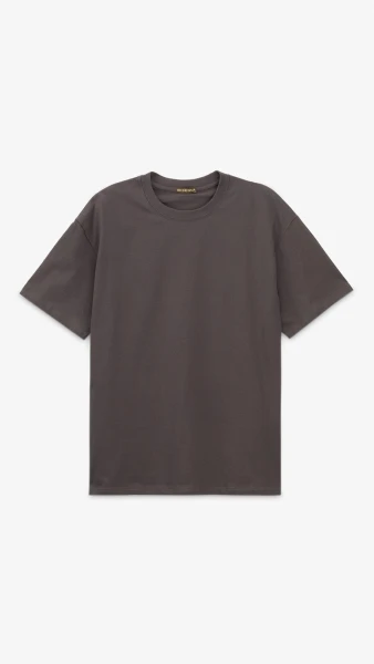 Купить Футболка однотонная мужская GENUA 24-0711 2XL Графитовый Артикул: 2000990340511 Фото №5