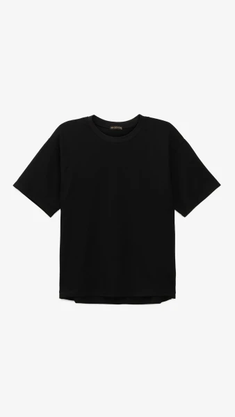 Купить Футболка однотонная женская GENUA G01137-0022 3XL Черный Артикул: 2000999438028 Фото №8