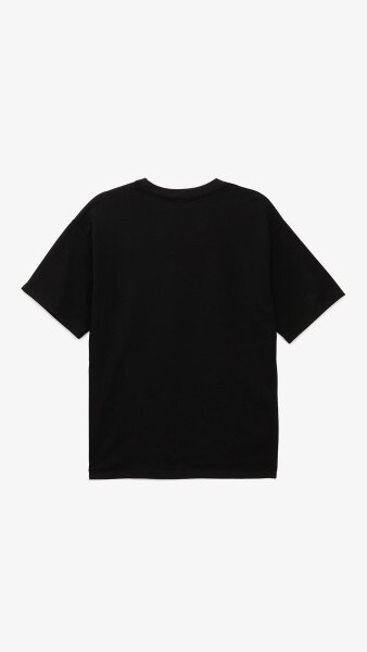 Купити Футболка однотонна жіноча GENUA G01137-0022 M Чорний Артикул: 2000999437984 Фото №10