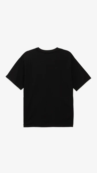 Купить Футболка однотонная женская GENUA G01137-0022 3XL Черный Артикул: 2000999438028 Фото №10