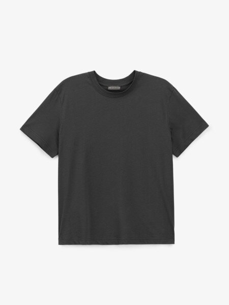 Купить Футболка однотонная женская GENUA GENUA78 4XL Графитовый Артикул: 2000999631665 Фото №1