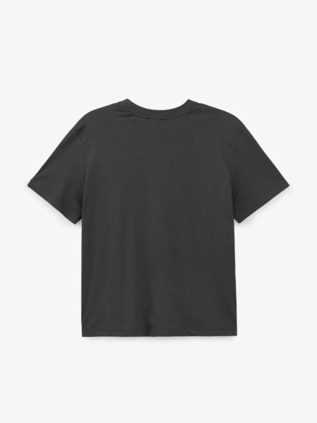 Купить Футболка однотонная женская GENUA GENUA78 2XL Графитовый Артикул: 2000999631641 Фото №3