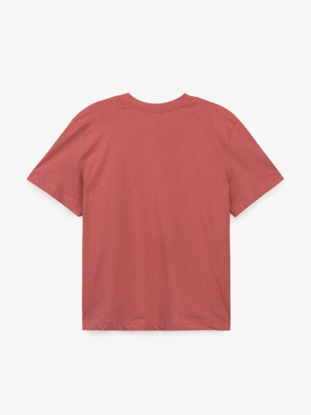 Купить Футболка однотонная женская GENUA GENUA78 2XL Розовый Артикул: 2000999631689 Фото №3