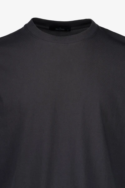 Купить Футболка однотонная мужская GENUA 24-0711 2XL Графитовый Артикул: 2000990340511 Фото №10