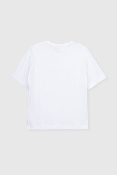 Купить Футболка однотонная женская LAWA CTM WBC02301 XL Белый Артикул: 2000989915461 Фото №9