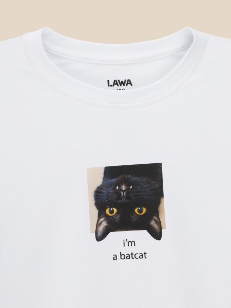Купити Футболка з принтом для хлопчика LAWA P-BB02347 140 см Білий Артикул: 2000999629730 Фото №7