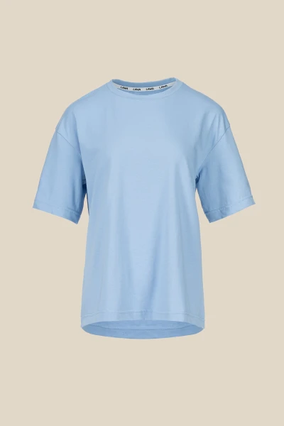 Купити Футболка жіноча LAWA WBC02301 XS Блакитний Артикул: 2000990453044 Фото №6