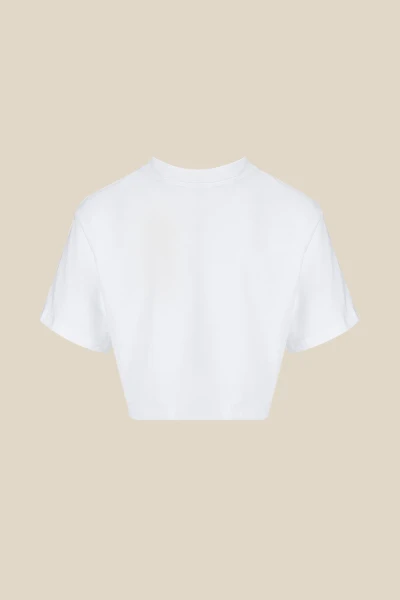 Купити Футболка жіноча LAWA WBC02372 2XL Білий Артикул: 2000990452955 Фото №7