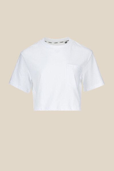 Купить Футболка женская LAWA WBC02372 XS Белый Артикул: 2000990452900 Фото №6