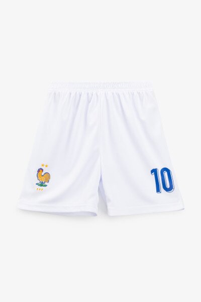 Купити Футбольна форма для хлопчика BLD ФРАНЦИЯ MBAPPE 104 см Синій Артикул: 2000904751969 Фото №10