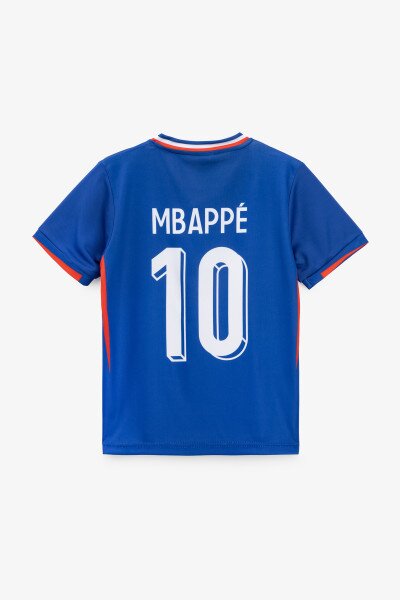 Купити Футбольна форма для хлопчика BLD ФРАНЦИЯ MBAPPE 104 см Синій Артикул: 2000904751969 Фото №9