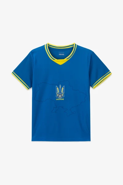 Купить Футбольная форма для мальчика BLD UKRAINE 116 см Синий Артикул: 2000990758781 Фото №2
