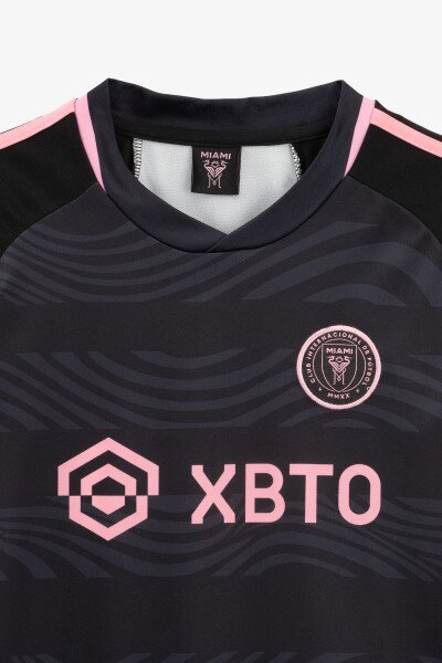 Купити Футбольна форма для хлопчика BLD INTER MESSI 104 см Чорний Артикул: 2000990758859 Фото №8