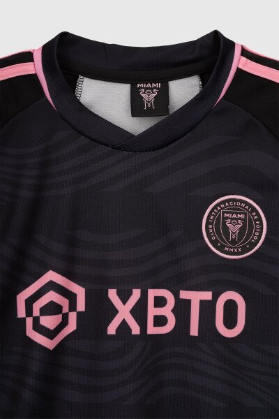 Купити Футбольна форма для хлопчика BLD INTER MESSI 110 см Чорний Артикул: 2000990367334 Фото №11