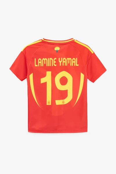 Футбольная форма для мальчика BLD ИСПАНИЯ LAMINE YAMAL 104 см Красный  Фото №8