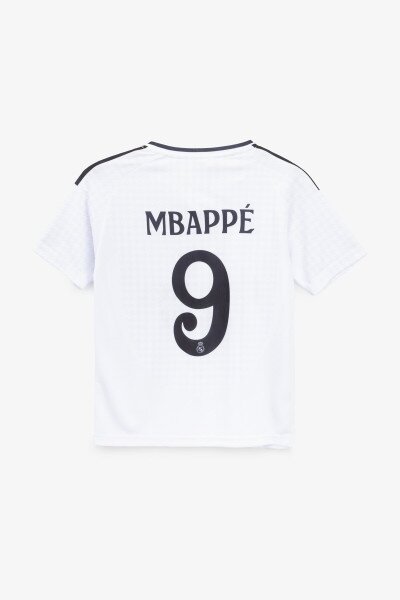 Купити Футбольна форма для хлопчика BLD РЕАЛ МАДРИД  MBAPPE 110 см Білий Артикул: 2000990759016 Фото №10