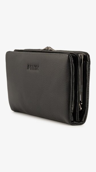 Купить Кошелек женский Polyn 3911-1806 Черный Артикул: 2000999238239 Фото №4
