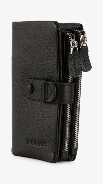 Купить Кошелек женский Polyn 3998-1806 Черный Артикул: 2000999238406 Фото №5