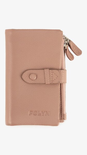 Купити Гаманець жіночий Polyn 3998-1806 Рожевий Артикул: 2000999238413 Фото №1