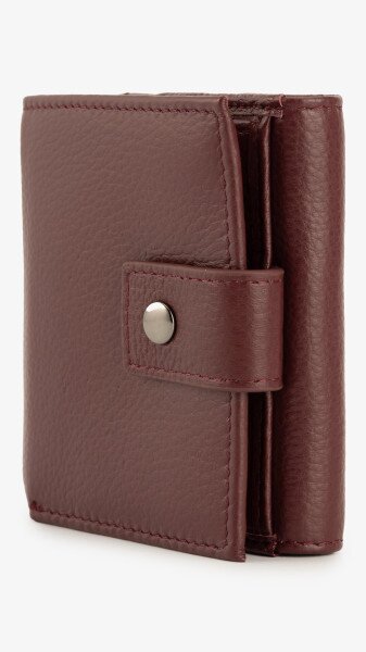Купить Кошелек женский Polyn 9927-1806 Бордовый Артикул: 2000999238383 Фото №6