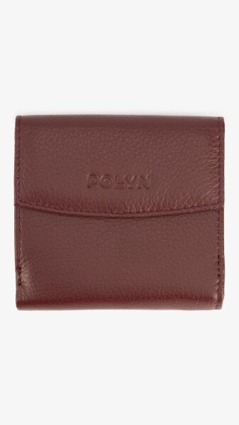 Купить Кошелек женский Polyn 9927-1806 Бордовый Артикул: 2000999238383 Фото №1