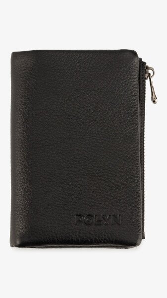 Купить Кошелек женский Polyn 9937-1806 Черный Артикул: 2000999238321 Фото №1
