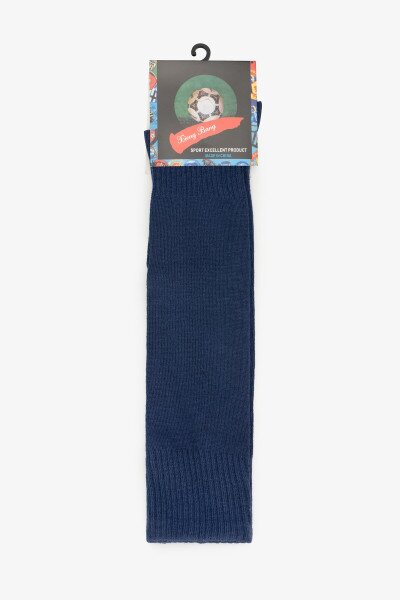 Купить Гетры однотонные для мальчика BLD C13 One Size Синий Артикул: 2000990307019 Фото №6