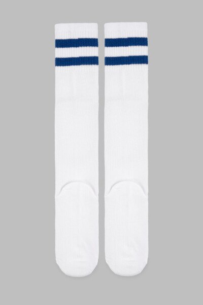 Купить Гетры с узором для мальчика BLD C11 One Size Бело-синий (2000990307033A) Артикул: 2000990307033 Фото №4