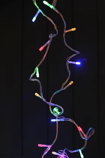 Гірлянда постійне мерехтіння WEIWEIDENGSHI 2020-1103 300LED Різнокольоровий (NY)  Фото №3