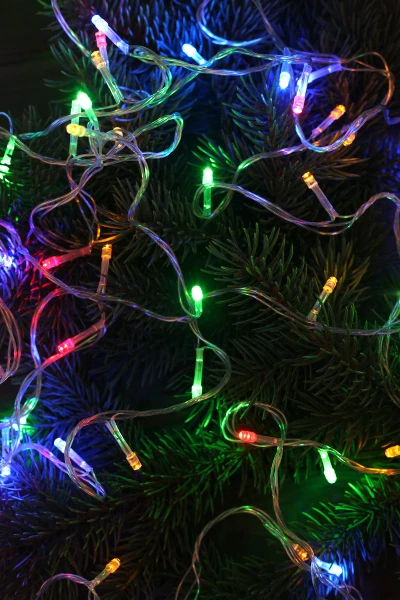 Гірлянда постійне мерехтіння WEIWEIDENGSHI 2020-4303 200LED Різнокольоровий (NY)  Фото №2