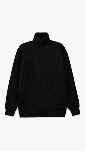 Купить Гольф однотонный мужской GENUA PB007 M Черный Артикул: 2000999267208 Фото №6