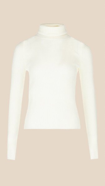 Купить Гольф однотонный женский LAWA WBC12262 S/M Молочный Артикул: 2888000014283 Фото №6