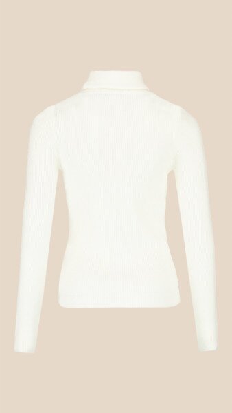 Купить Гольф однотонный женский LAWA WBC12262 S/M Молочный Артикул: 2888000014283 Фото №9