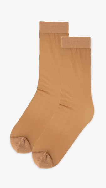 Купити Гольфи жіночі LS 20 One Size Бежевий Артикул: 2000999316104 Фото №1