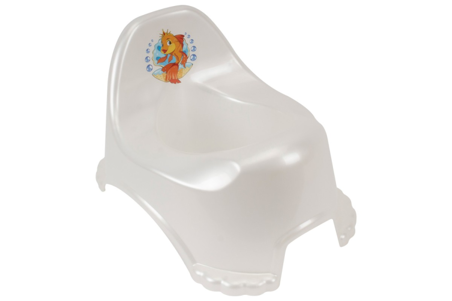 Купити Горщик дитячий Technok Toys 7389 Білий (4823037607389) Артикул: 4823037607389 Фото №1