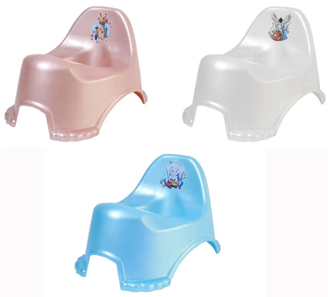Купить Горшок детский Technok Toys 7389 Голубой (2000990692764) Артикул: 2000990692764 Фото №2