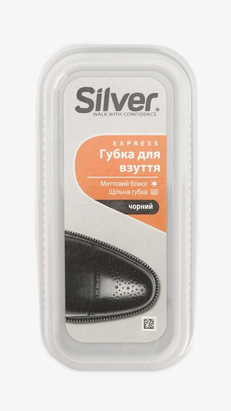 Купить Губка для обуви "Мгновенный блеск" Silver Прозрачный Артикул: 8690757202110 Фото №1