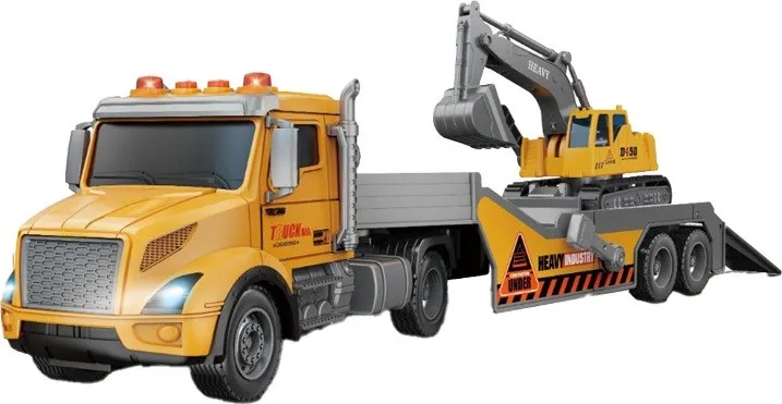 Купити Іграшка Набір 2в1 Трал і будівельний кран CARS S CJ-4533955 Різнокольоровий Артикул: 6900071204977 Фото №1