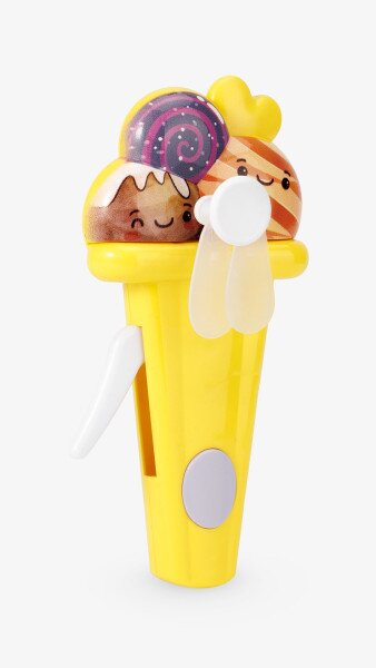 Купить Игрушка Вентилятор Мороженое F01015 Желтый Артикул: 2000999186905 Фото №1