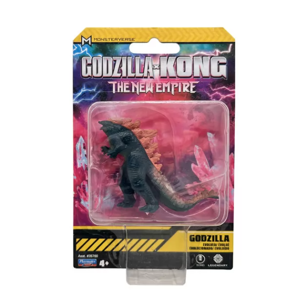 Купить Игровая фигурка GODZILLA X KONG Минимонстры KIDDISVIT 35760 Разноцветный Артикул: 6900007377171 Фото №3