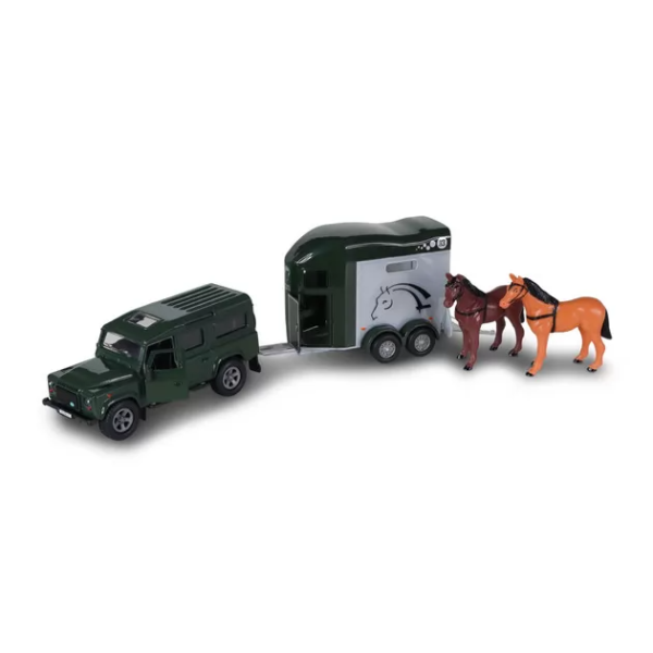 Купити Ігровий набір LAND ROVER TechnoDrive 520460.270 Різнокольоровий Артикул: 8713219578902 Фото №1