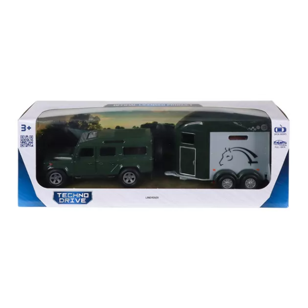 Купити Ігровий набір LAND ROVER TechnoDrive 520460.270 Різнокольоровий Артикул: 8713219578902 Фото №2