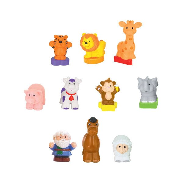 Купить Игровой набор KIDDI SMART– КОВЧЕГ НОЯ 63404 Разноцветный (6900007359221) Артикул: 6900007359221 Фото №7