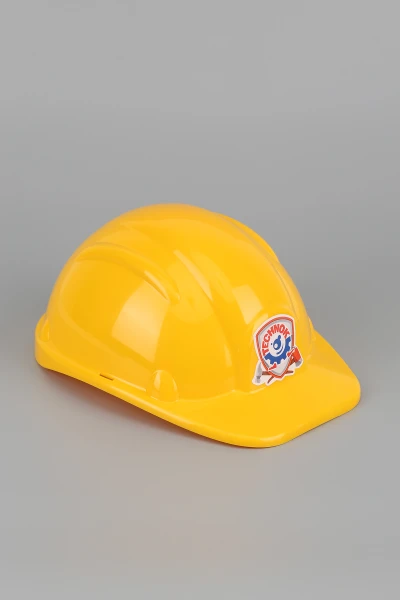 Игрушка &quot;Каска ТехноК&quot; 3947 Желтый (2000989555551)  Фото №0