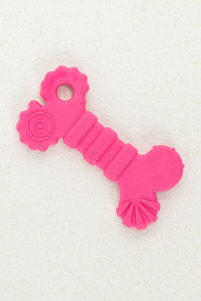 Купить Игрушка из кости животного KUMAOCHONGWUYONGPIN KM52688 23 см Розовый Артикул: 2000990383464 Фото №2