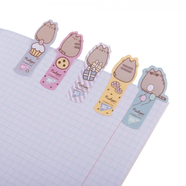 Купити Індекс регістри YES Pusheen WOW 170438 Різнокольоровий Артикул: 5056574451279 Фото №2